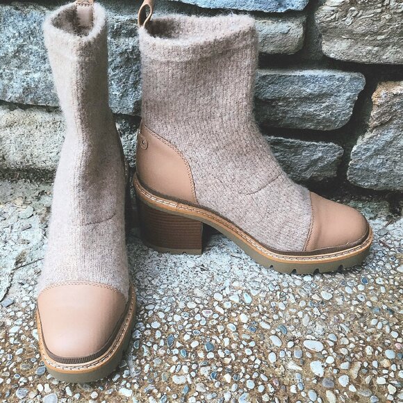 Sam Edelman Rozanna Knit Boot NWT - Picture 3 of 4
